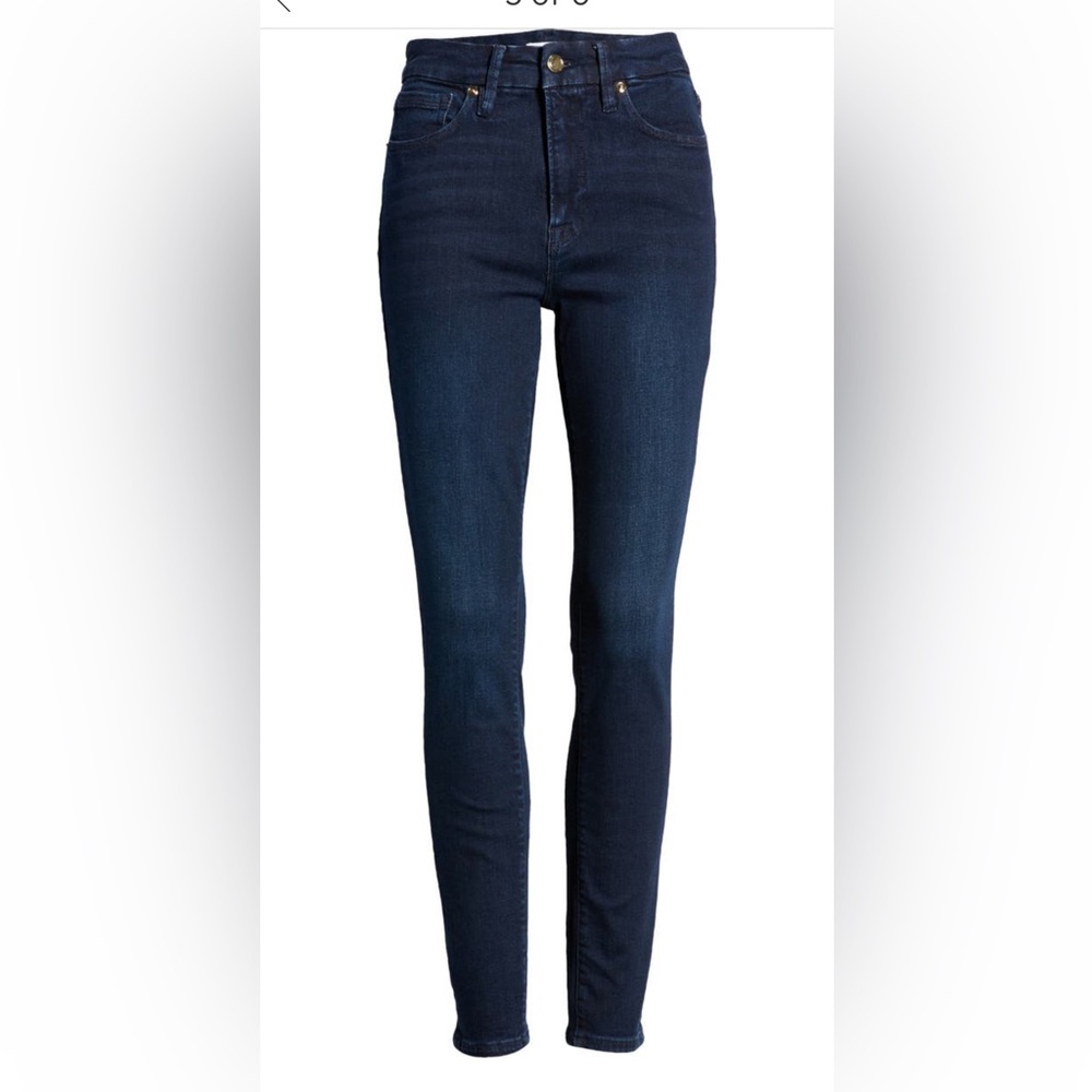 NWT Good American Good Legs skinny jeans, size 10/30